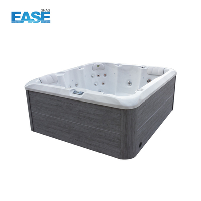 Acryl 5 Personen Outdoor Swim Spa Pool Garten Relax Massage Whirlpool Whirlpools