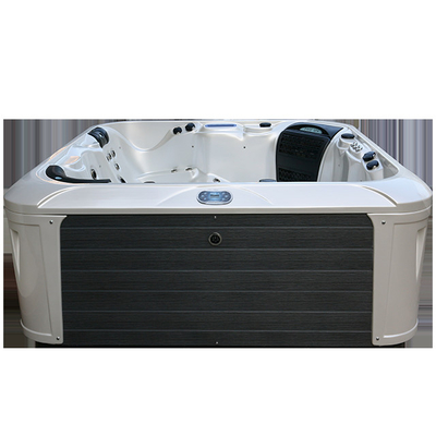 Garten 5 Sitzplätze Luxus-Massage-Spa-Badewanne Außen-Whirlpool Whirlpool Acryl freistehendes Spa-Bad Für Villa