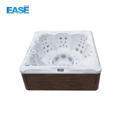 Hydromassage-Bäder Außenheiz- und Jetpools Romantischer Whirlpool Whirlpool