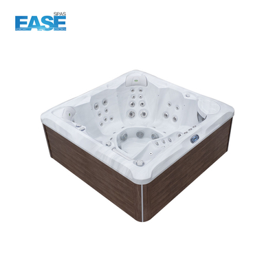 Hydromassage-Bäder Außenheiz- und Jetpools Romantischer Whirlpool Whirlpool
