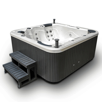 Freistehende 5 Personen Spa Whirlpools Acryl-Spas Schwimmbäder Spa für Villa