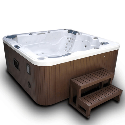 Freistehende 5 Personen Spa Whirlpools Acryl-Spas Schwimmbäder Spa für Villa