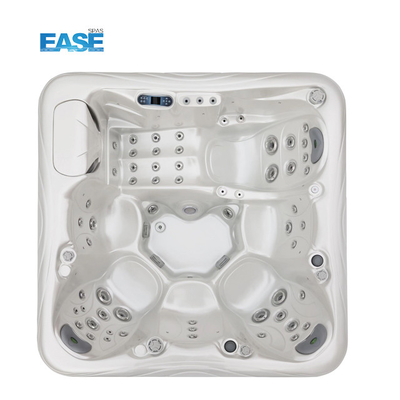 Geräumige 6-Personen-Whirlpool Hydromassage für ultimative Entspannung