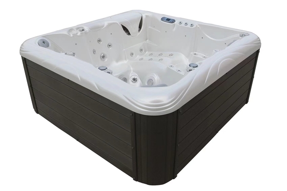 Geräumige 6-Personen-Whirlpool Hydromassage für ultimative Entspannung