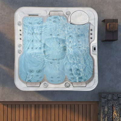 Anpassbares Whirlpool-Whirlpool mit UV-Desinfektion und Balboa-Kontrollsystem