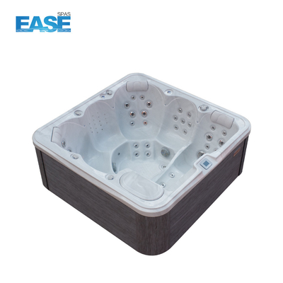 6 Personen Perlen Acryl Whirlpool Hydrotherapie Massage Spa