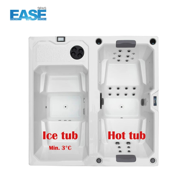 Hydrotherapie Massage Badewanne Hydrotherapie Spa mit Aristech Acrylschalenmaterial