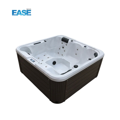 Persönliche 5 Personen Ecke Whirlpool mit Balboa System und Abdeckung für Innen / Außen Einweichen und Entspannung