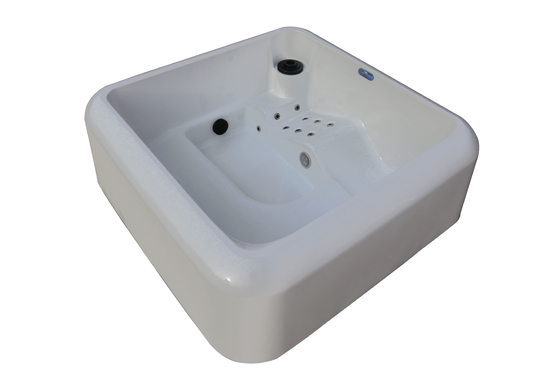 USA Acrylic Pure White Sqaure Feiertagsfeier Unterhaltung Whirlpool