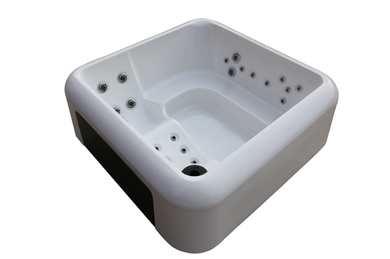 USA Acrylic Pure White Sqaure Feiertagsfeier Unterhaltung Whirlpool