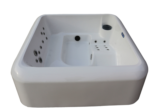 USA Acrylic Pure White Sqaure Feiertagsfeier Unterhaltung Whirlpool