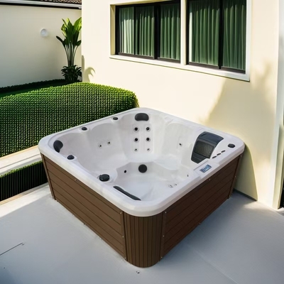 Freistehende Installation Spa-Badewanne für ein luxuriöses Badeerlebnis