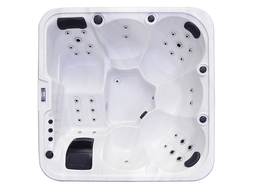 Freistehende Installation Spa-Badewanne für ein luxuriöses Badeerlebnis