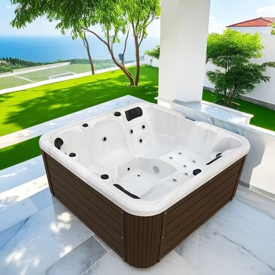 Pavilion Whirlpool Spabad Hydrotherapie Massage Whirlpool