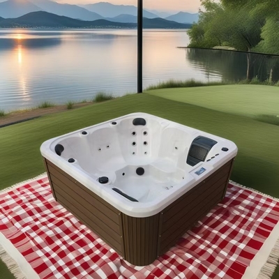 Außen Acryl Hydro Spa Bad Zuhause Entspannung Sauna Dampfbad