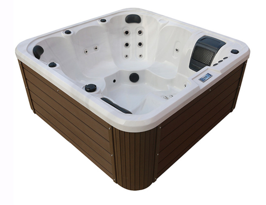 OEM-Spa-Fabrik 5 Personen Massage Whirlpool Jacuzzi Außen-Whirlpool mit automatischem Reinigungssystem