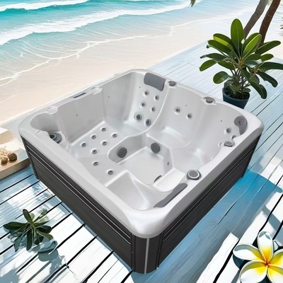 Outdoor Garten Villa Untergrund Whirlpool Acryl Massage Spa Wanne Für besseren Komfort