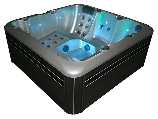 WLAN-fähiger 5 Personen Whirlpool Modern Design Outdoor Garden Acrylic Massage Spa-Whirlpool mit CE/ETL/SAA/ISO-Zertifizierung