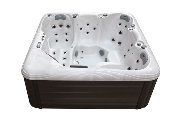 Außenbad Pool Hydrotherapie Sauna Massage Whirlpool mit Heizung