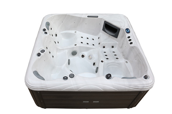 Außenbad Pool Hydrotherapie Sauna Massage Whirlpool mit Heizung