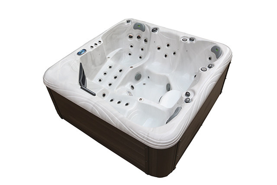 Außenbad Pool Hydrotherapie Sauna Massage Whirlpool mit Heizung