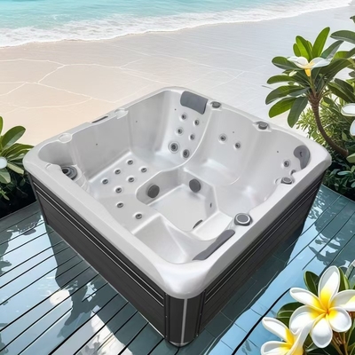 Preisgünstige Spa-Pools Hersteller Lieferung Outdoor Indoor Whirlpool Massage-Badewanne für jedes Wetter