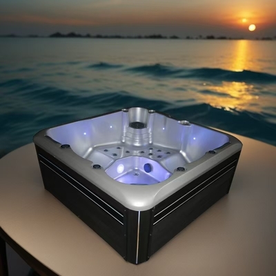 Preisgünstige Spa-Pools Hersteller Lieferung Outdoor Indoor Whirlpool Massage-Badewanne für jedes Wetter