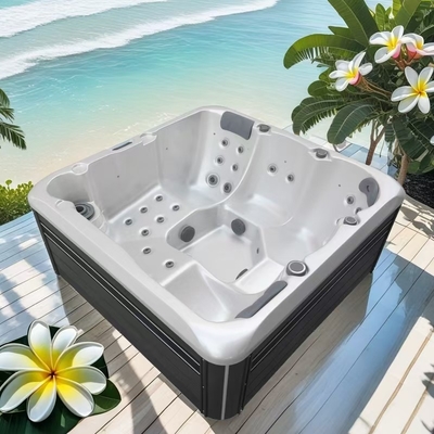 Luxuriöse Anpassung Qualität Spa Pool Freistehende Hydrotherapie Sauna Whirlpool Pool für jeden Raum und Lebensstil