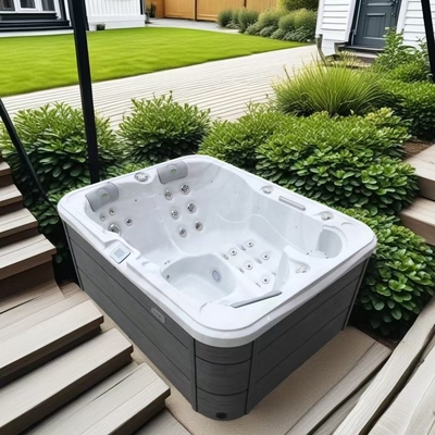 Familie Freizeit Freizeit im Freien Jacuzzi Spa Whirlpool mit Heizung Massage Hydrotherapie Funktion