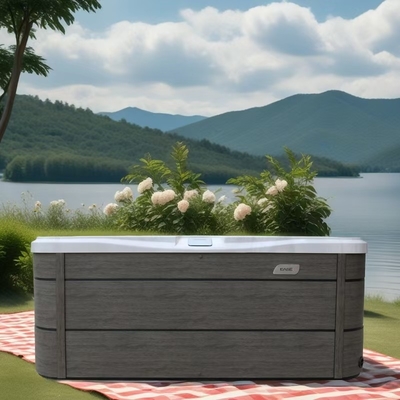 Familie Freizeit Freizeit im Freien Jacuzzi Spa Whirlpool mit Heizung Massage Hydrotherapie Funktion