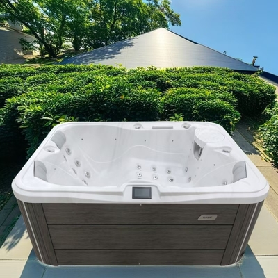 Fabrik Großhandel Acryl Outdoor Indoor Massage Einweichen Badewanne Hydro Whirlpool Spa