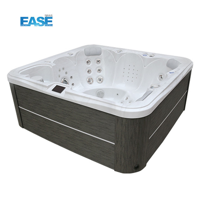 Outdoor Garten Party Acryl Hydro Massage Whirlpool Außenbad Spa Pool mit Doppelzone