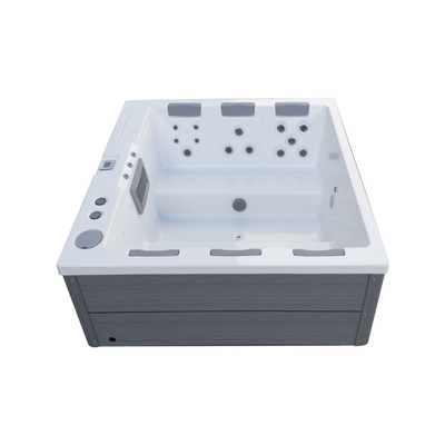 6 Personen Modernes Hydromassagesystem Whirlpools SPA-Pool Außen Whirlpool Bad