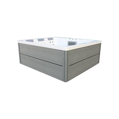 6 Personen Modernes Hydromassagesystem Whirlpools SPA-Pool Außen Whirlpool Bad