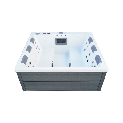 Personalisierte Acryl-Badewanne Familie SPA-Pool Energieeinsparende und Anti-Eis-Whirlpool