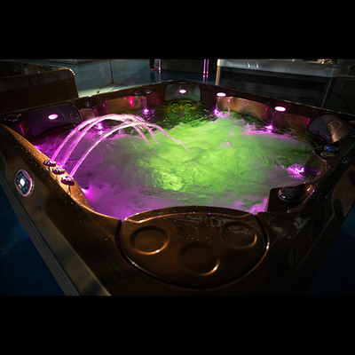 Badekurort-Wannen-Zusätze versehen Jet Nozzle Bath Tub Water-Badekurort-Strahldüse mit einer Düse
