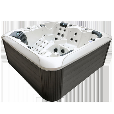 5 Personen-hydromassage-heiße Wannen-Landhaus-Garten-Badewanne im Freien für Haus