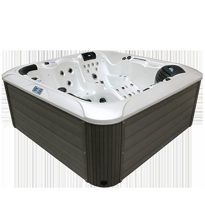 5 Personen-hydromassage-heiße Wannen-Landhaus-Garten-Badewanne im Freien für Haus