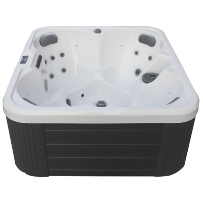 4 Personen-heiße Wannen-Hydrotherapie-Massage-Badewannen-acrylsauerbadekurort im Freien 3KW
