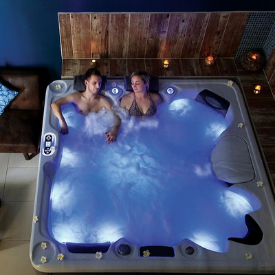 Badekurort-Strudel-im Freien heiße Wanne USA Aristech der hohen Qualität acrylsauerfür Person 5