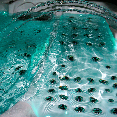 Personen-Badekurort-heiße Wannen-Badekurorte der hohen Qualität 4 sprudeln im Freien Badewanne für Massage