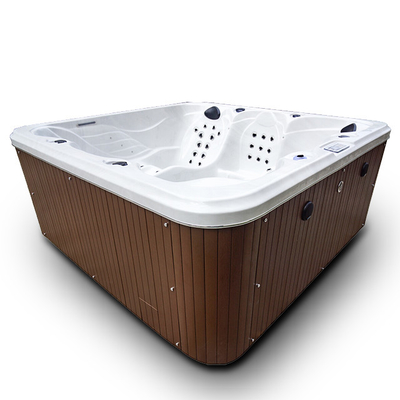 Luxusgroßer Strudel-Massage-Badewannen-acrylsauerbadekurort-im Freien heiße Wannen