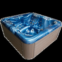 Badekurort-heiße Wannen-Massage-Badekurort-Wannen wellness-Badekurort Jacuzzii im Freien für Person 6