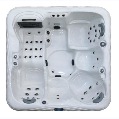 Amerikanische Luft-Jet-Strudel-Massage-heiße Wannen-acrylsauerbadewanne im Freien