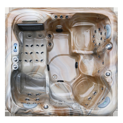 Amerikanische Luft-Jet-Strudel-Massage-heiße Wannen-acrylsauerbadewanne im Freien