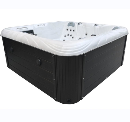 Massage-Bad-Aufenthaltsraum-Badekurort-heiße Wannen-Luft-Strudel-Badewanne im Freien