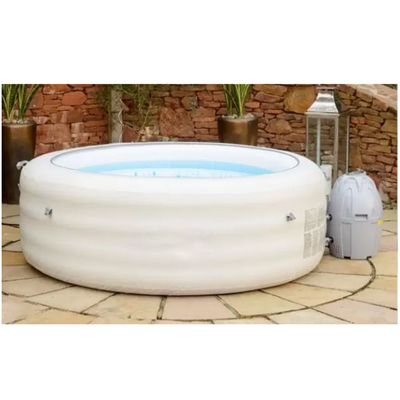 2.0m weiße Massage-aufblasbare Badekurort-heiße Wannen-Strudel-Badewanne