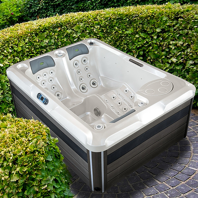 Acrylbalboa heiße Wannen-Massage-Badekurort-im Freien heiße Wanne Hydropool mit schneller Lieferung