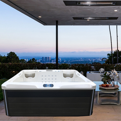 M-361D American Aristech Acryl Outdoor Whirlpool Whirlpool für 4 Personen