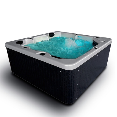 5 Menschen große Größen-Acrylhydromassage-Badewannen-heiße Wannen-Badekurort mit Luftblase-Düsen
